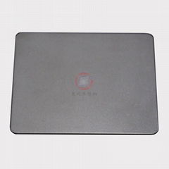 High ratio 304 stainless steel plate natural color Matte sandblasting