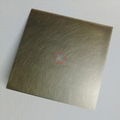 304 imitation bronze ruffle stainless steel, color stainless steel door frame