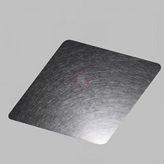 High ratio 304 stainless steel natural color random lines