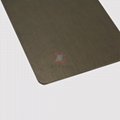 High-ratio 304 random-ribbed stainless steel plate coated with antique copper