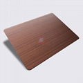 High Ratio 1808 hand-drawn stainless steel red copper blackening