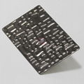 High Ratio Imported 304 stainless steel crocodile pattern embossing board