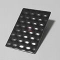 High ratio, imported 304 stainless steel embossing, honeycomb pattern
