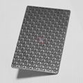 High ratio 304 stainless steel black titanium Litchi pattern embossing board