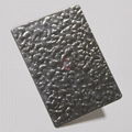 High ratio imported 304 stainless steel skin pattern embossing board