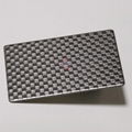 High ratio 304 stainless steel small square pattern local matte embossing board