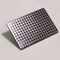 High ratio 304 stainless steel matte, embossed panel small lozenge