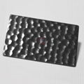 High ratio, professional stainless steel embossed Pearl Pattern