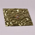 304 titanium Alloy Mirror surface stainless steel stamping small water ripple