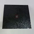 High ratio 304 black Titanium Mirror stainless steel stamping honeycomb pattern