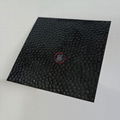 High ratio 304 black Titanium Mirror stainless steel stamping honeycomb pattern