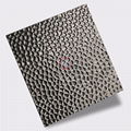 High ratio 304 stainless steel embossed mirror honeycomb pattern