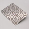 High than 304 stainless Steel Mirror etching Fu