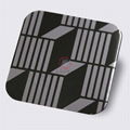 High-ratio 304 mirror black titanium stainless steel etch cube