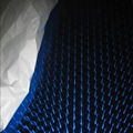 High Ratio 304 Sapphire Blue specular stainless steel laser pattern
