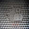 High ratio 316 mirror stainless steel laser ichthyoid pattern