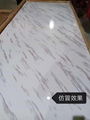 High ratio, color stainless steel heat transfer bright stone pattern