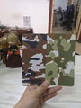 High ratio stainless steel, heat transfer, camouflage color