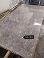High Ratio 201 drawn stainless steel gray marble for heat transfer printing