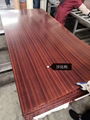 High quality stainless steel door plate material bright sandalwood grain