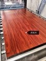 Metal decorative materials, bright stainless steel heat transfer tiger zebrawood