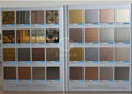 Foshan Gaobi Color stainless steel plate plating sample book