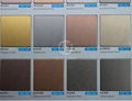 Foshan Gaobi Color stainless steel plate plating sample book