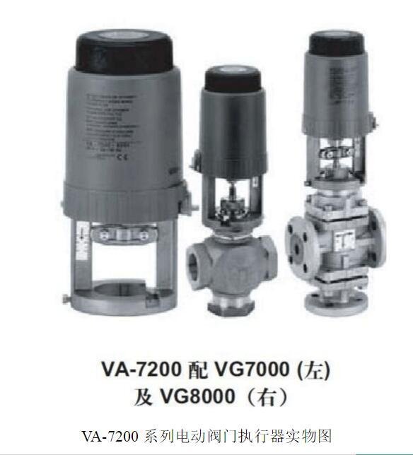 江森VA-7150-1001 VA-7152-1001電動執行器代理銷售 3