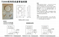 江森T2000-AAC-OCO T2000-EAC-OCO房间型机械温控器库存现货 2