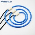 Flexible Rogowski coils for power