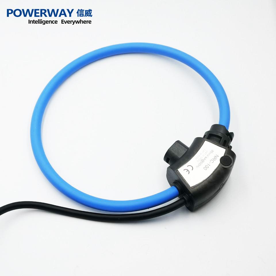 Flexible Rogowski coil current sensor  0-10V output   3