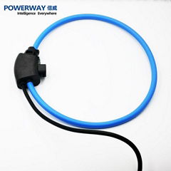 Flexible Rogowski coil current sensor  0-10V output  