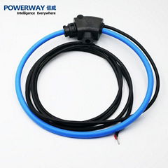 Flexible Rogowski coil current sensor 1000A/ 0-5V output  