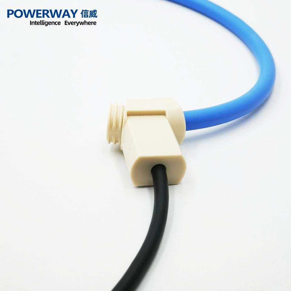 Flexible Rogowski coil current sensor 5A output  4