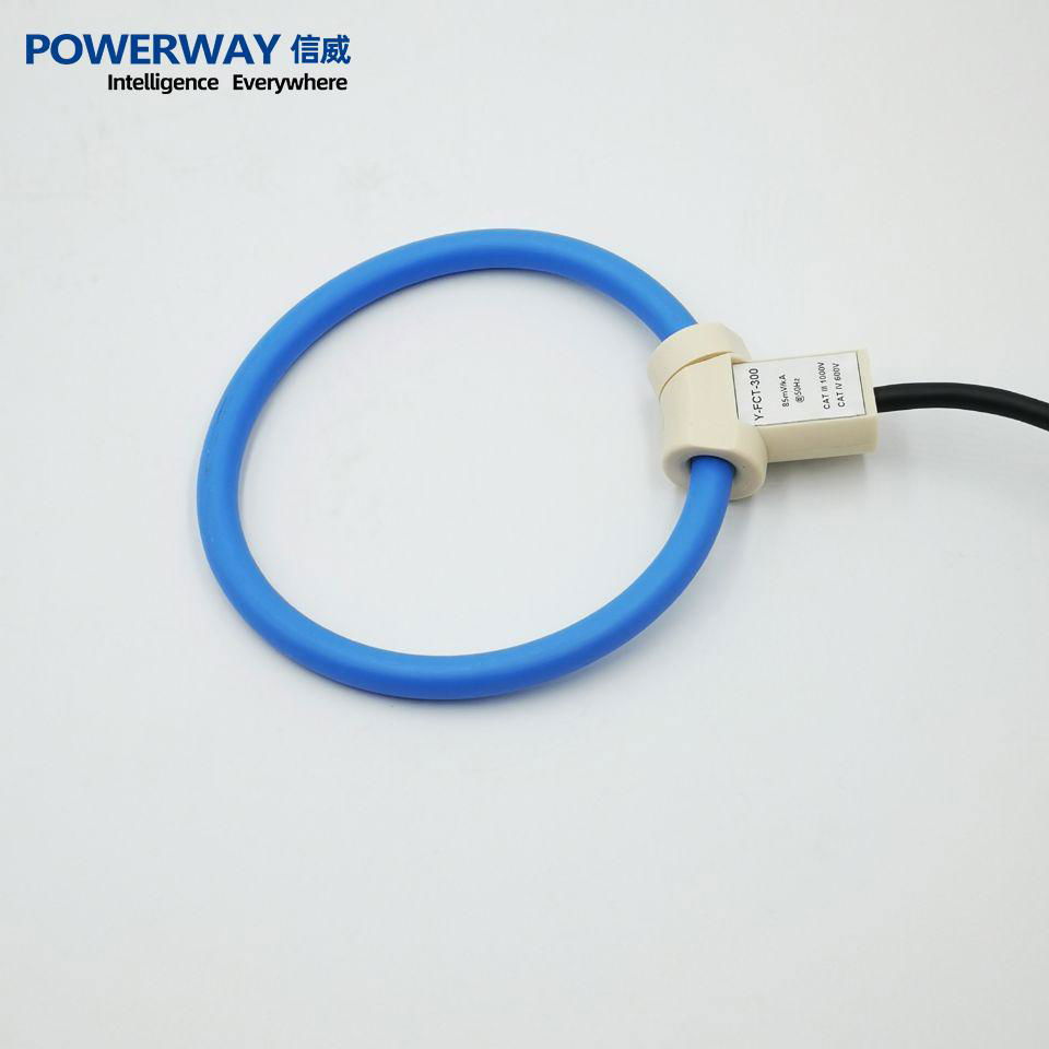 Flexible Rogowski coil current sensor 0-5A output  2