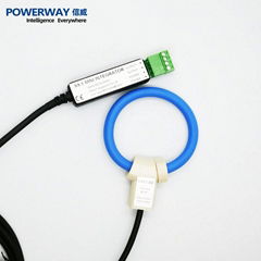 Flexible Rogowski coil current sensor 0-5A output 