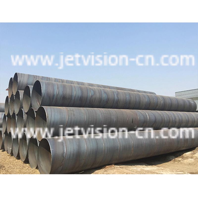 High Quality API 5L GR.B Carbon Spiral Welded SSAW Steel Pipe