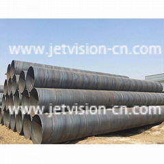 High Quality API 5L GR.B Carbon Spiral Welded SSAW Steel Pipe