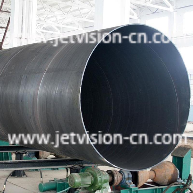 High Quality API 5L GR.B Carbon Spiral Welded SSAW Steel Pipe 2