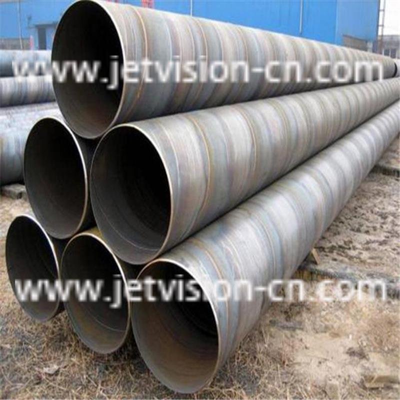 High Quality API 5L GR.B Carbon Spiral Welded SSAW Steel Pipe 3