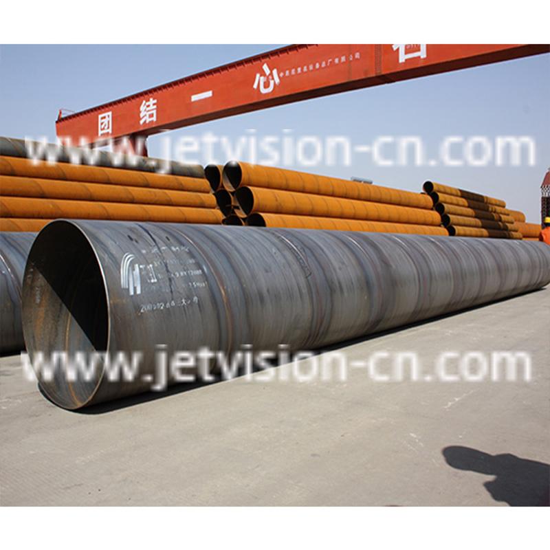 High Quality API 5L GR.B Carbon Spiral Welded SSAW Steel Pipe 4