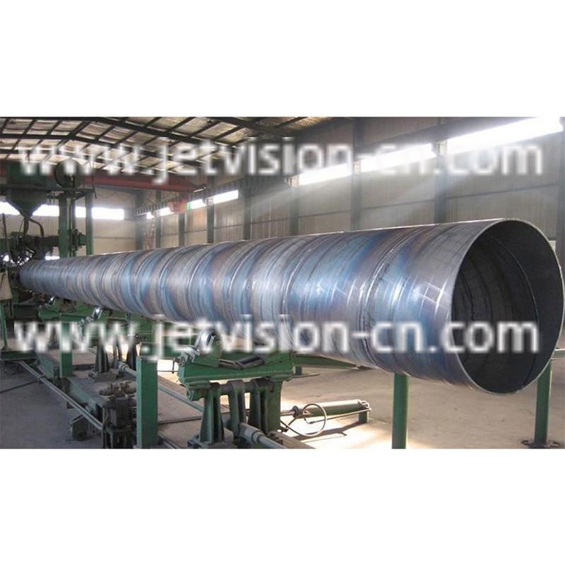 High Quality API 5L GR.B Carbon Spiral Welded SSAW Steel Pipe 5