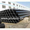 Hot Selling API 5L ASTM A53 Standard Carbon Welded ERW Steel Pipe  2