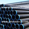 Hot Selling API 5L ASTM A53 Standard Carbon Welded ERW Steel Pipe  3