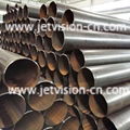 Hot Selling API 5L ASTM A53 Standard Carbon Welded ERW Steel Pipe  4