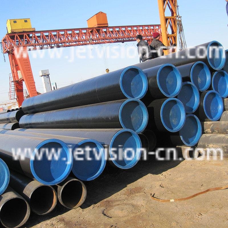 Hot Selling API 5L ASTM A53 Standard Carbon Welded ERW Steel Pipe  5