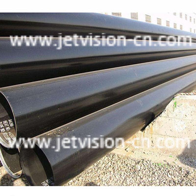 Anti-corrosion Coating Tube Q235 Carbon Welded LSAW Steel Pipe 2