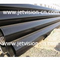 Anti-corrosion Coating Tube Q235 Carbon Welded LSAW Steel Pipe 2