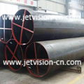 Anti-corrosion Coating Tube Q235 Carbon Welded LSAW Steel Pipe 3