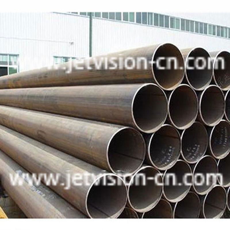 Anti-corrosion Coating Tube Q235 Carbon Welded LSAW Steel Pipe 4